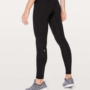 LULULEMON BLACK LEGGINGS